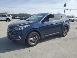 Carros salvage sin ofertas aún a la venta en subasta: 2018 Hyundai Santa FE Sport