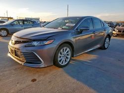 2022 Toyota Camry LE en venta en Grand Prairie, TX