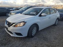 Salvage cars for sale at Magna, UT auction: 2017 Nissan Sentra S