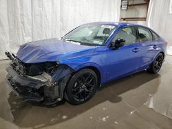 Salvage cars for sale from Copart Leroy, NY: 2023 Honda Civic Sport