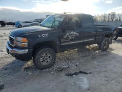 Salvage cars for sale at Wayland, MI auction: 2006 GMC Sierra K2500 Heavy Duty