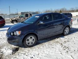 Salvage cars for sale at Louisville, KY auction: 2015 Chevrolet Sonic LT