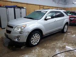 Chevrolet salvage cars for sale: 2011 Chevrolet Equinox LT