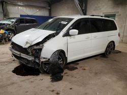 Salvage cars for sale at Chalfont, PA auction: 2005 Honda Odyssey EXL