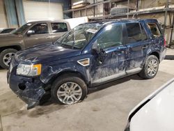 Salvage cars for sale at Eldridge, IA auction: 2008 Land Rover LR2 SE Technology