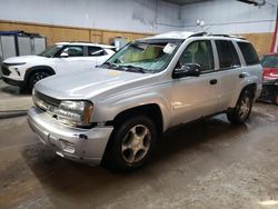 Salvage cars for sale at Kincheloe, MI auction: 2008 Chevrolet Trailblazer LS