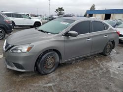 Nissan Sentra s salvage cars for sale: 2017 Nissan Sentra S