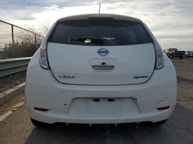 2017 Nissan Leaf S