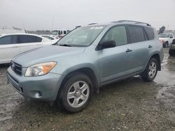 Salvage cars for sale at auction: 2007 Toyota Rav4