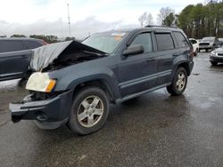 Salvage cars for sale at Dunn, NC auction: 2007 Jeep Grand Cherokee Laredo