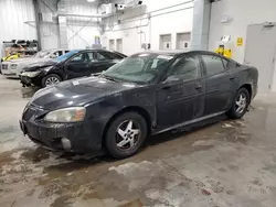 Salvage cars for sale at Ottawa, ON auction: 2004 Pontiac Grand Prix GT2