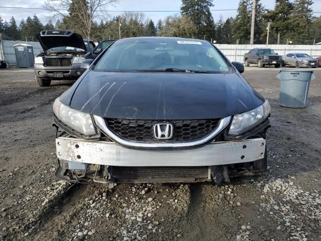 2013 Honda Civic EXL