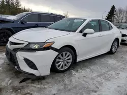 2018 Toyota Camry L en venta en Bowmanville, ON