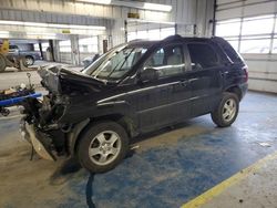 Salvage cars for sale at Fort Wayne, IN auction: 2008 KIA Sportage LX