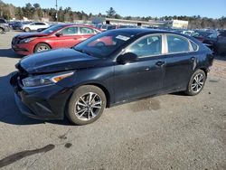 Salvage cars for sale at Exeter, RI auction: 2023 KIA Forte LX