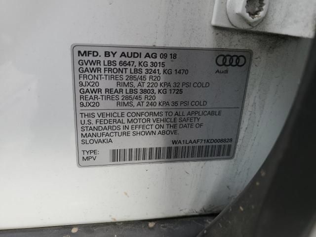 2019 Audi Q7 Premium Plus