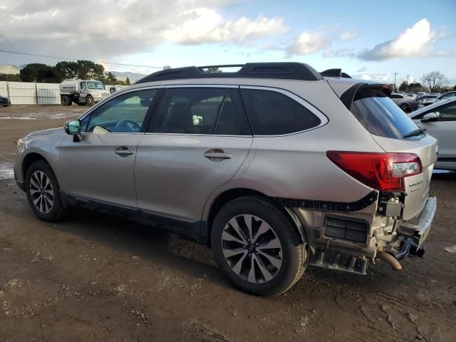 2017 Subaru Outback 2.5I Limited