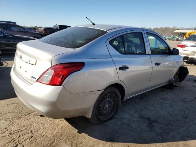 2012 Nissan Versa S