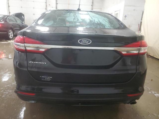 2018 Ford Fusion S