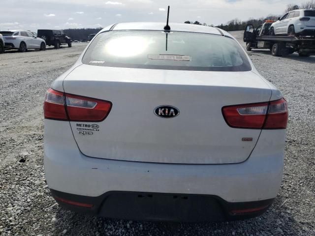 2015 KIA Rio LX