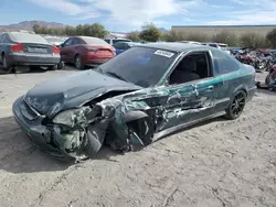 Salvage cars for sale at Las Vegas, NV auction: 2000 Honda Civic EX