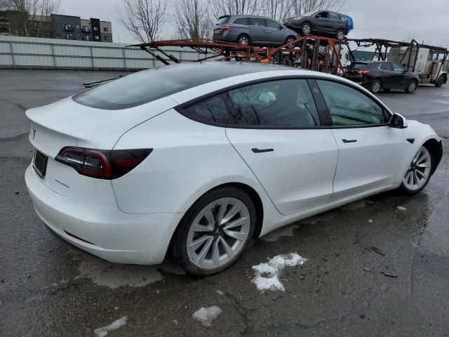 2021 Tesla Model 3