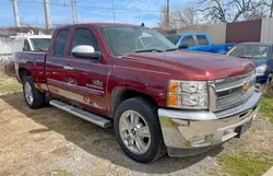 Chevrolet salvage cars for sale: 2013 Chevrolet Silverado C1500 LT