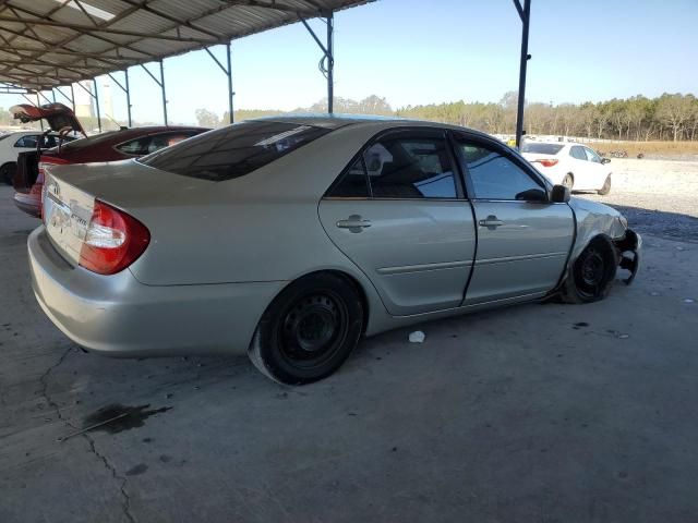 2002 Toyota Camry LE