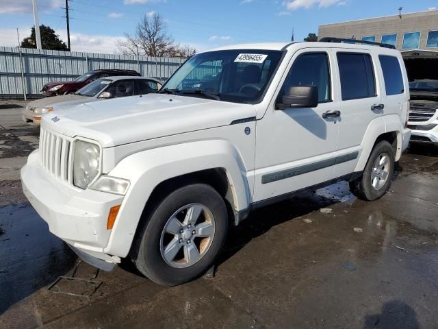 2010 Jeep Liberty Sport