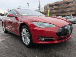 Tesla salvage cars for sale: 2015 Tesla Model S