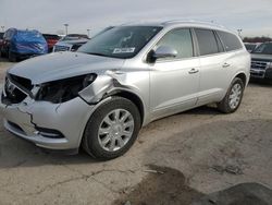 Salvage cars for sale at Indianapolis, IN auction: 2016 Buick Enclave