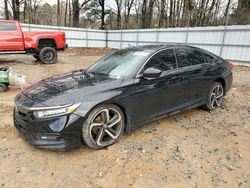 Salvage cars for sale at Austell, GA auction: 2018 Honda Accord Sport