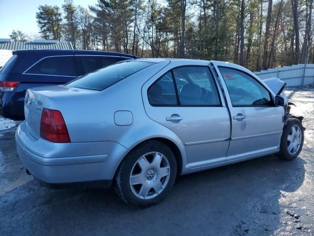 2001 Volkswagen Jetta GLX