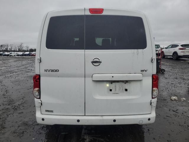 2017 Nissan NV200 2.5S