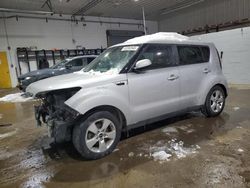 Salvage cars for sale at Candia, NH auction: 2017 KIA Soul