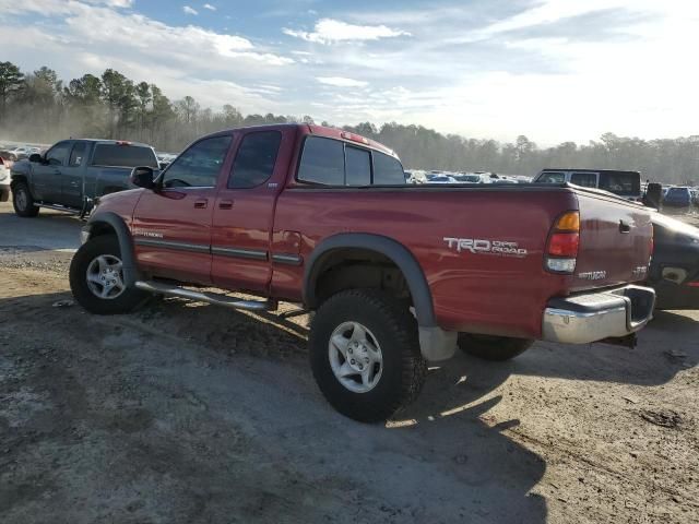 2002 Toyota Tundra Access Cab