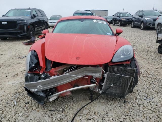 2017 Porsche Cayman S