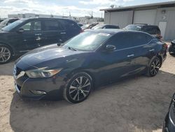 Nissan salvage cars for sale: 2016 Nissan Maxima 3.5S