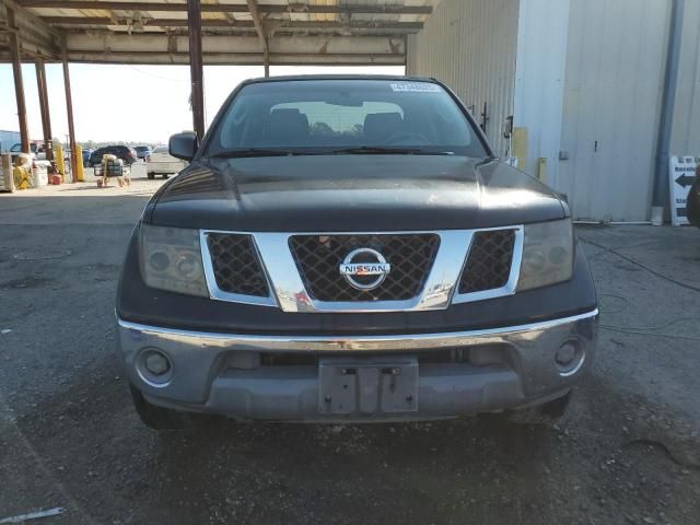 2008 Nissan Frontier Crew Cab LE