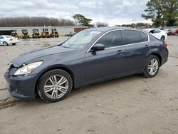 2011 Infiniti G37 en venta en Hampton, VA