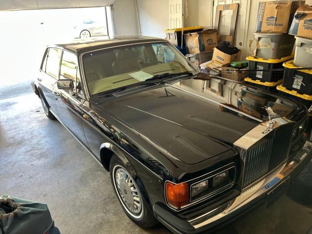 1988 Rolls-Royce 1988 Rolls Royce Silver SPU