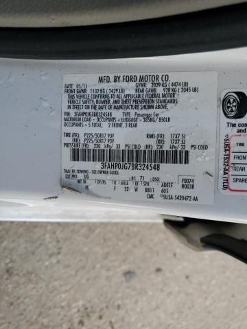 2011 Ford Fusion SEL