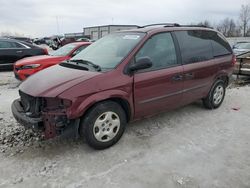 Salvage cars for sale at Wayland, MI auction: 2003 Dodge Caravan SE