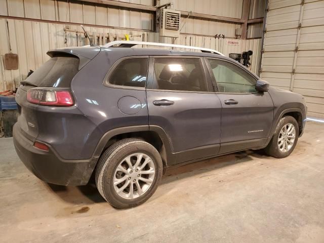 2021 Jeep Cherokee Latitude