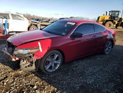 Salvage cars for sale at auction: 2011 Honda Accord EXL