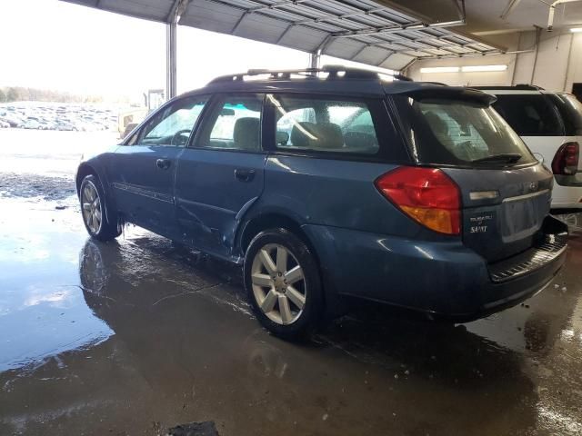 2007 Subaru Outback Outback 2.5I