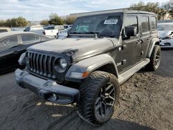 Salvage cars for sale from Copart Las Vegas, NV: 2020 Jeep Wrangler Unlimited Sport