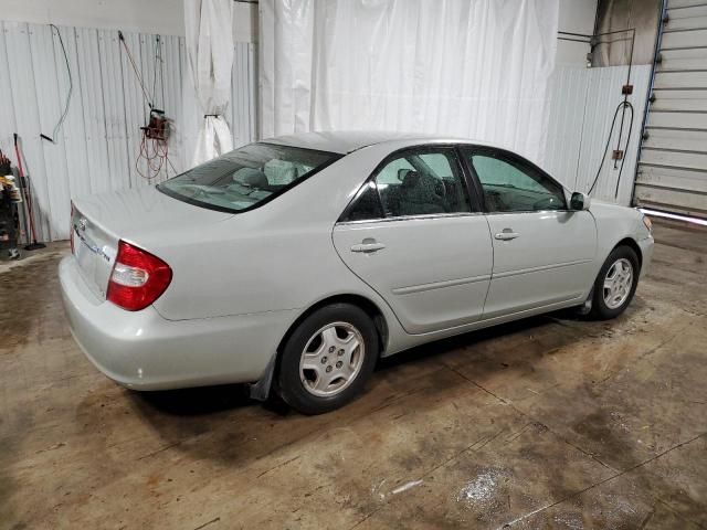 2002 Toyota Camry LE