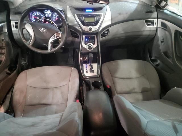 2011 Hyundai Elantra GLS