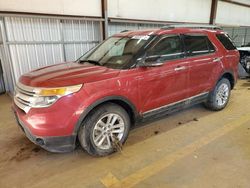 Salvage cars for sale at Mocksville, NC auction: 2012 Ford Explorer XLT